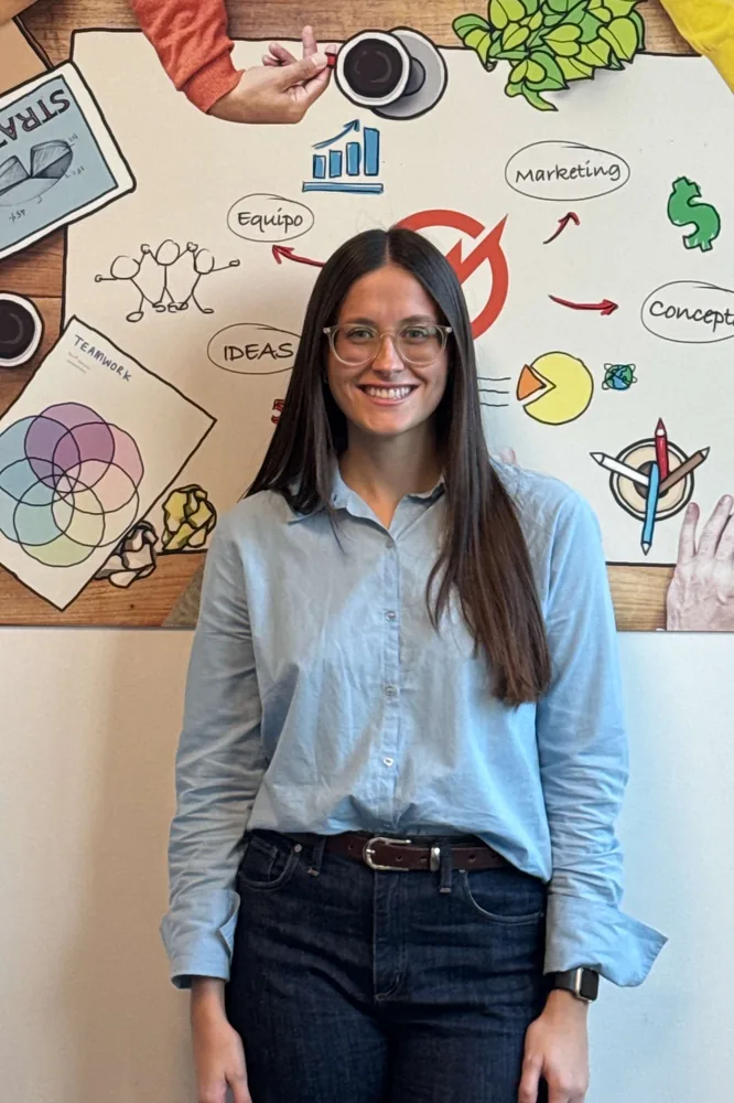 Felicitas López Peñaflor, Licenciada en Marketing de Consultora Spuches & Asociados