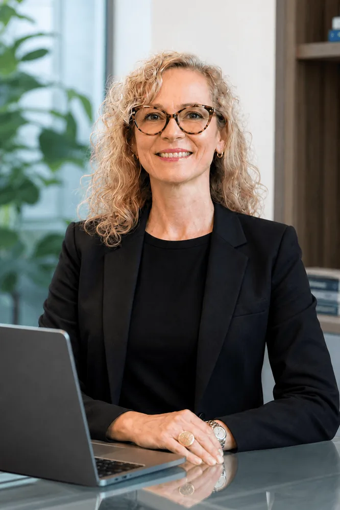 Laura Vázquez, Management de Consultora Spuches & Asociados