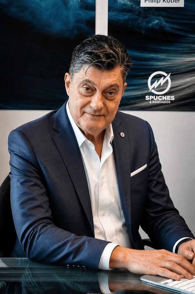 Adrián Spuches, Director de Consultora Spuches & Asociados